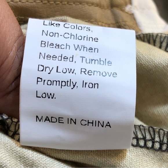 Shein Color Block PU Leather Pants-Size Small - Picture 13 of 13